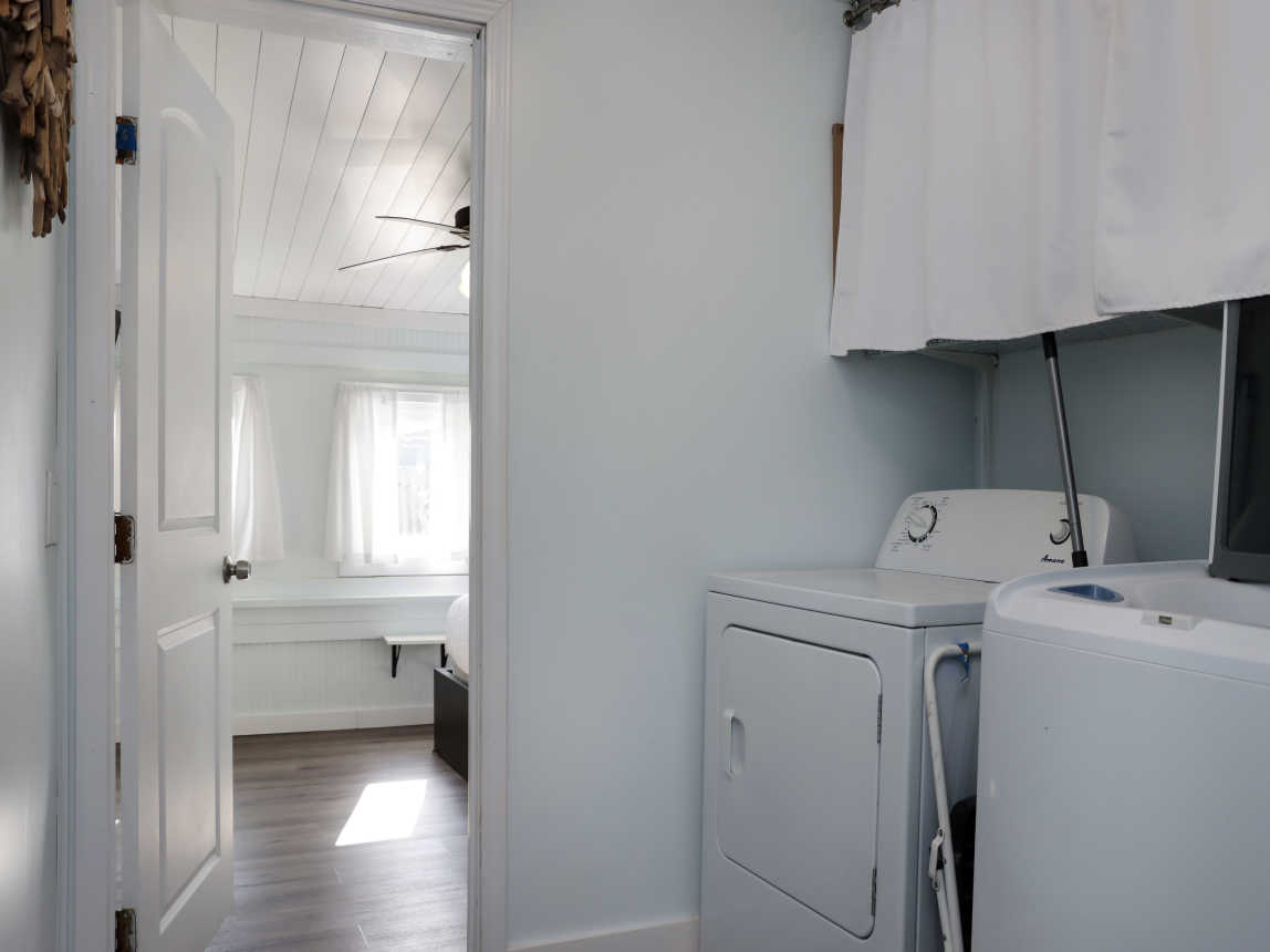 Laundry Room and Bedroom 2