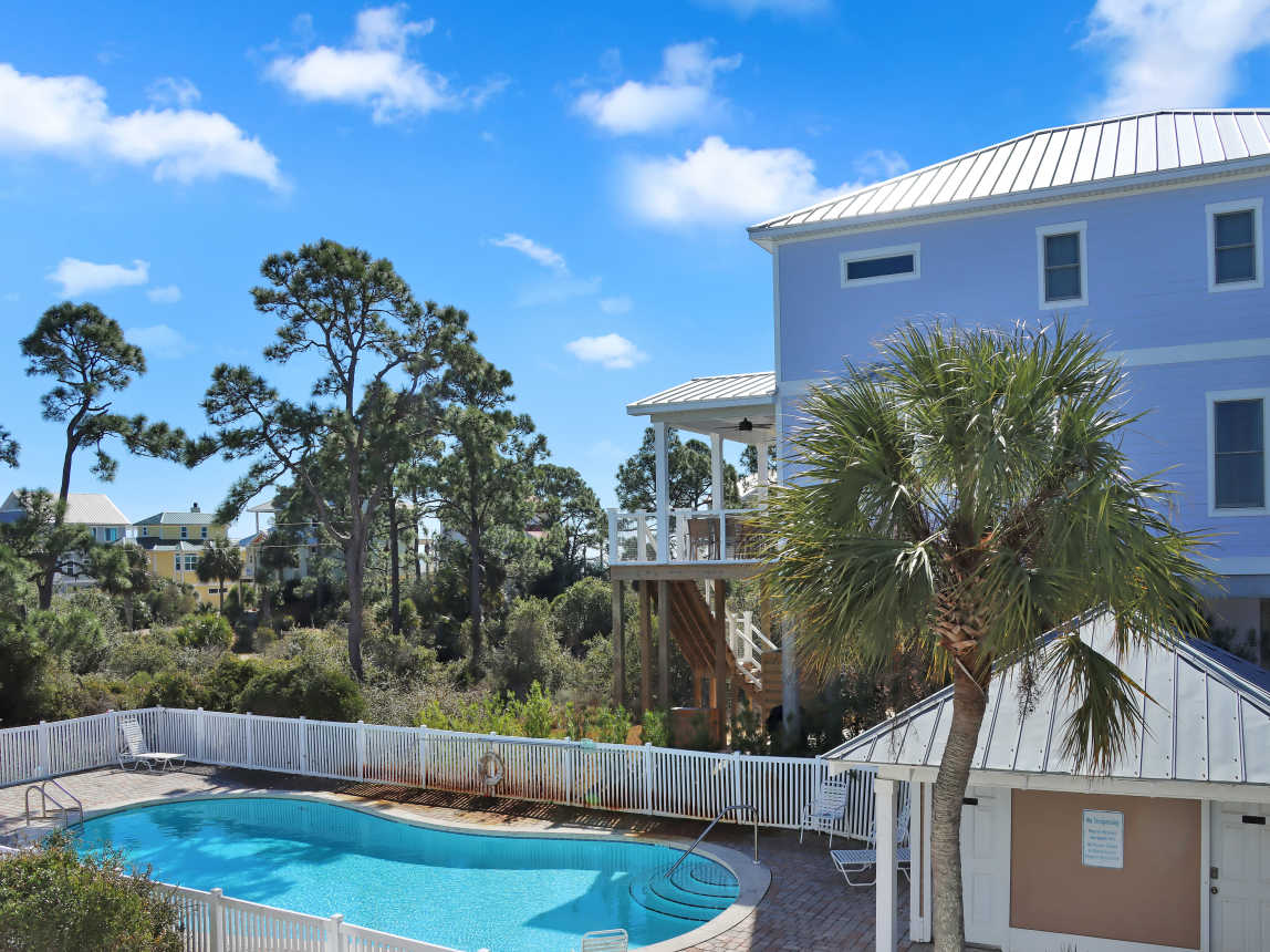 Community Swimming Pool Next Door