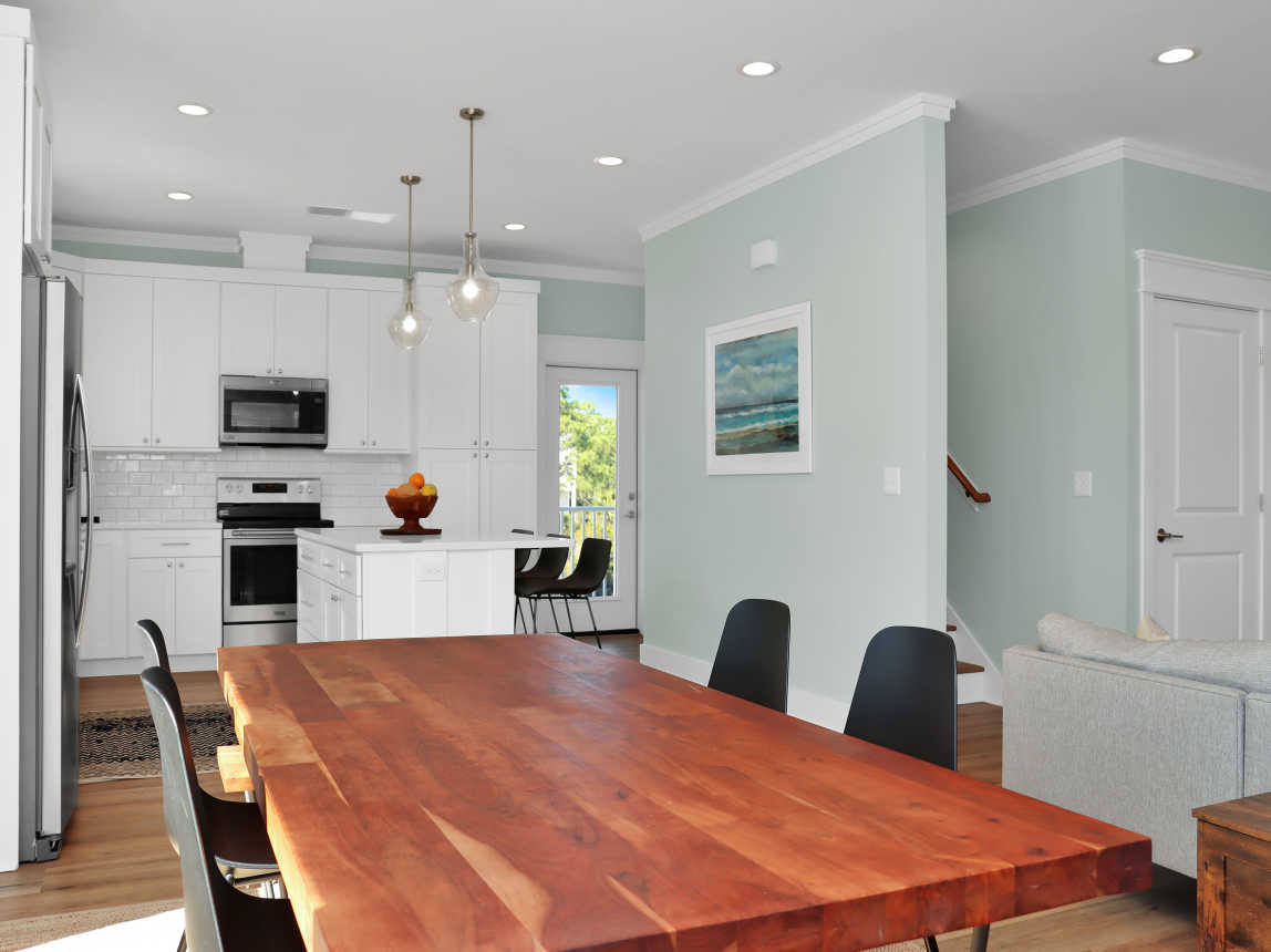 Dining Area and Kitchen