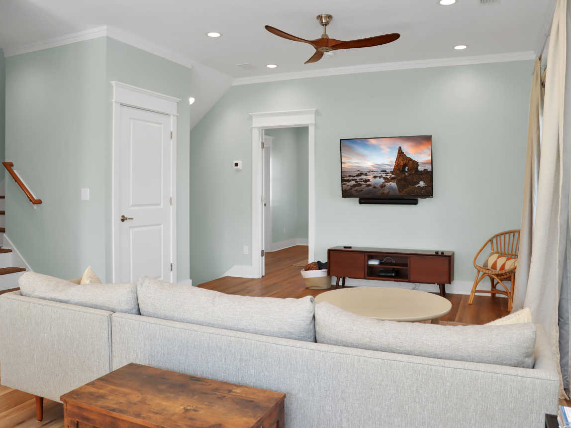 Living Room and Bedroom on Main Level