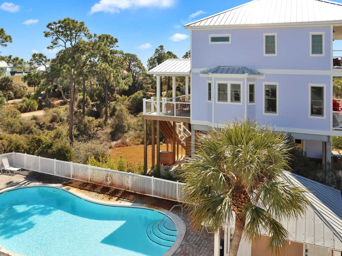 View of Community Swimming Pool