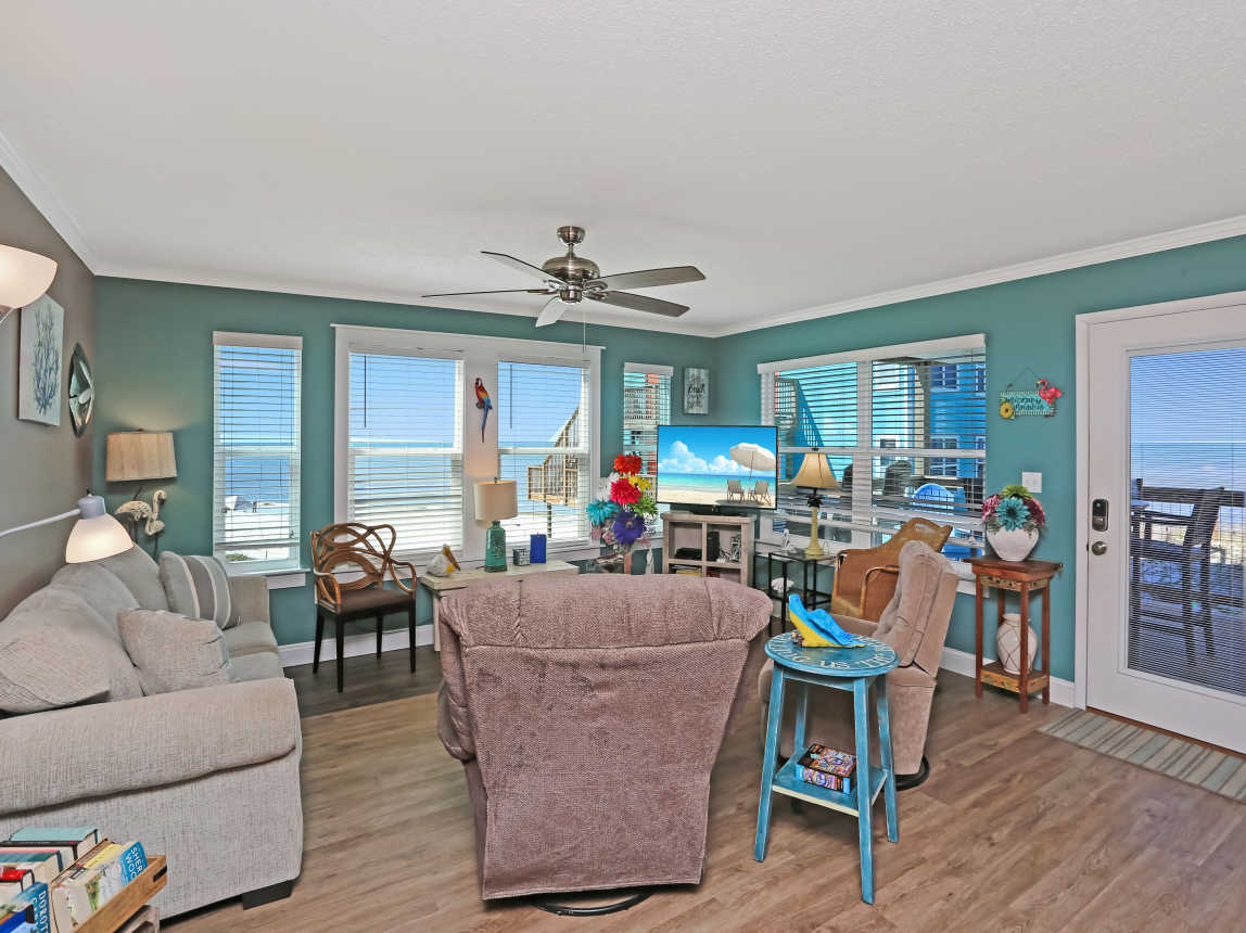 Gulf View Living Room