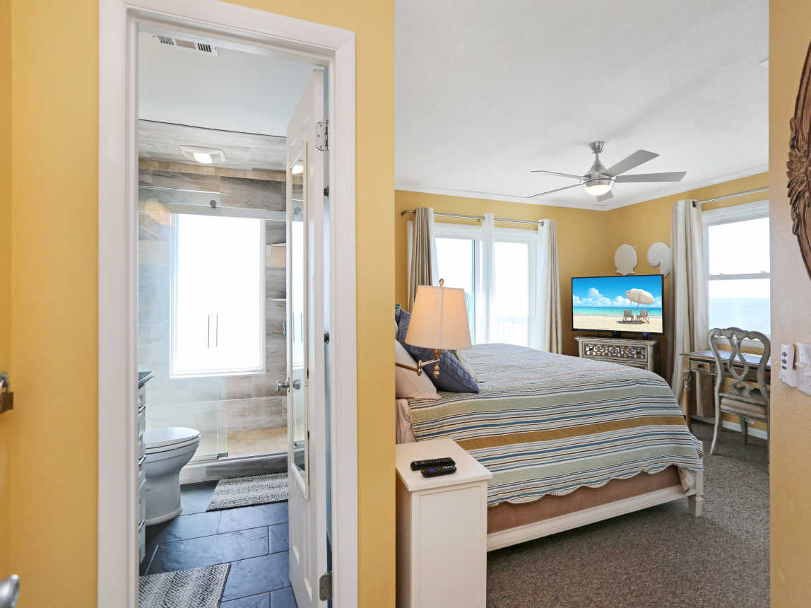 Bedroom 1 with Master Bath