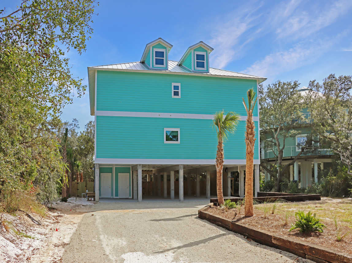 Roadside Exterior and Driveway