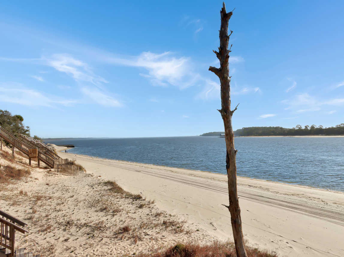 View Towards the Pass