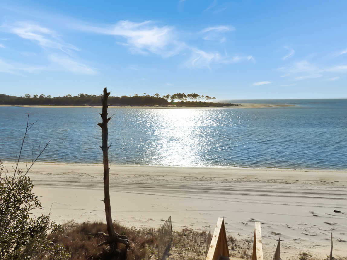 View of St. Vincent Island