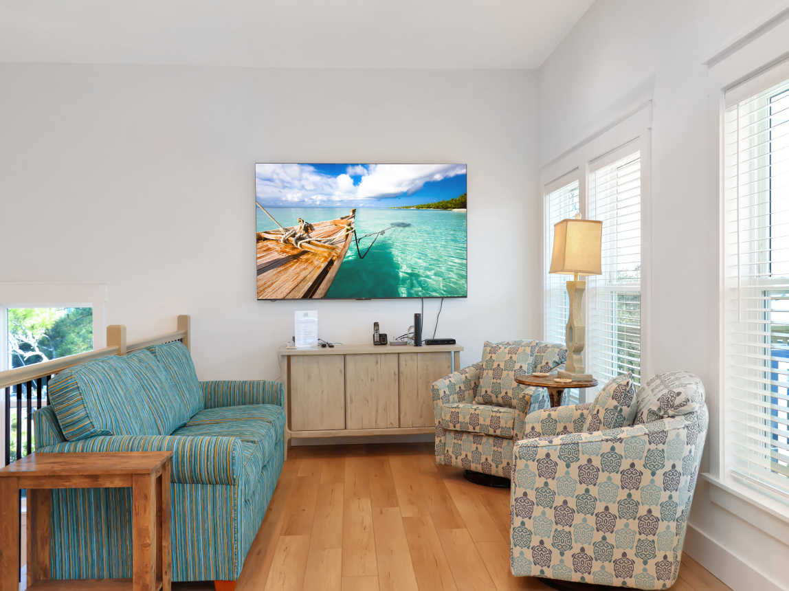 Sitting Area with TV