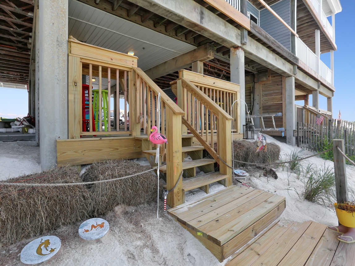 Beachside Beach Access