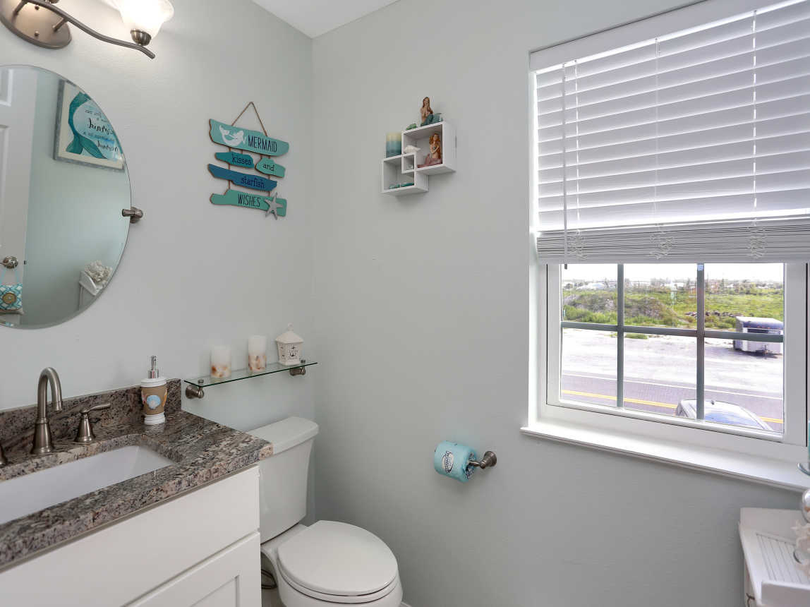 Downstairs Half Bath