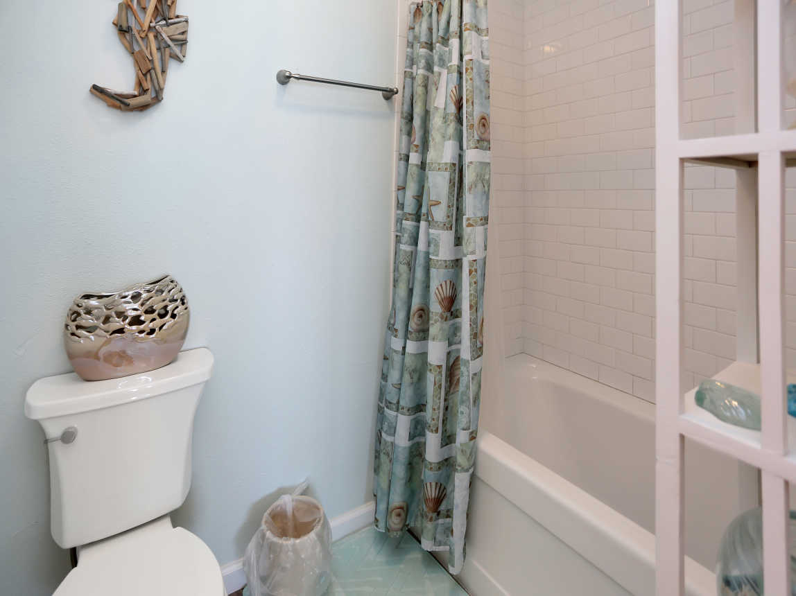 Bedroom 1 - Master Bath Shower