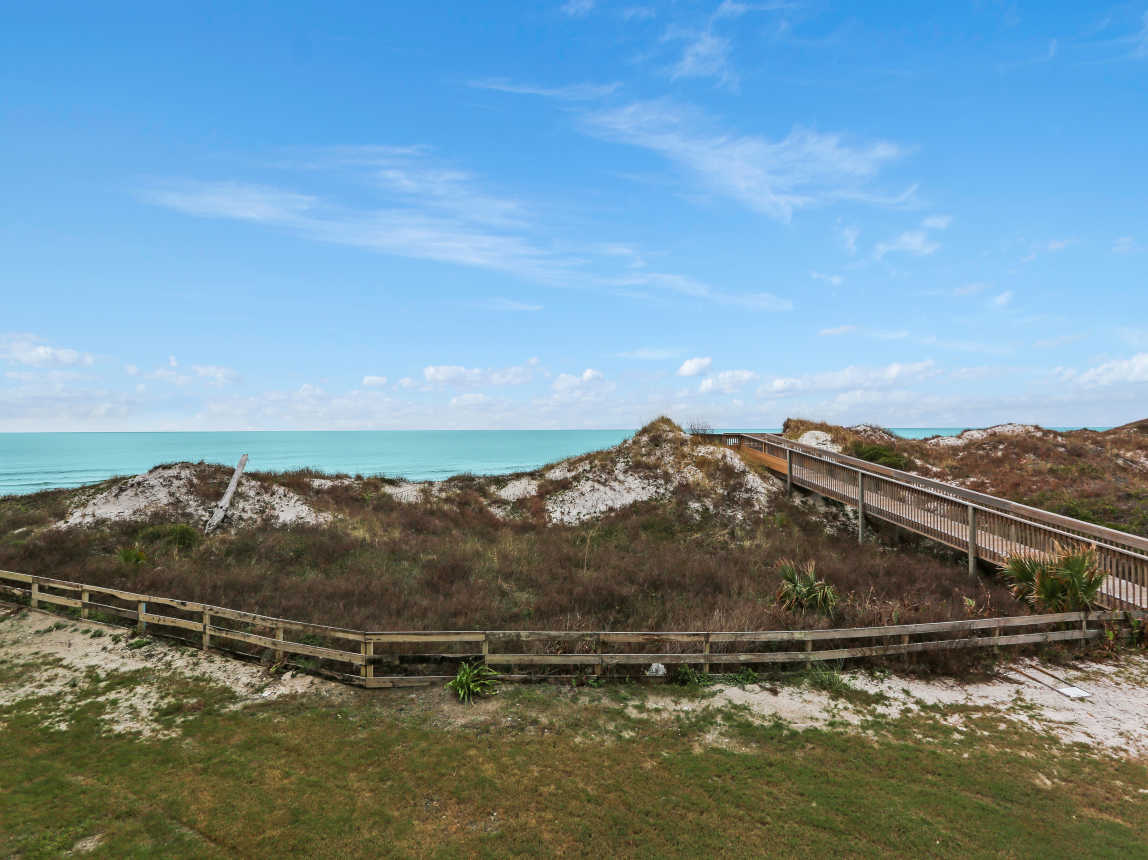 Main Level Deck - View