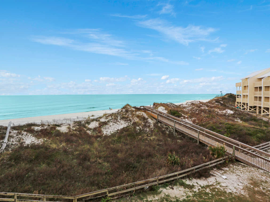 Bedroom 1 - Deck View