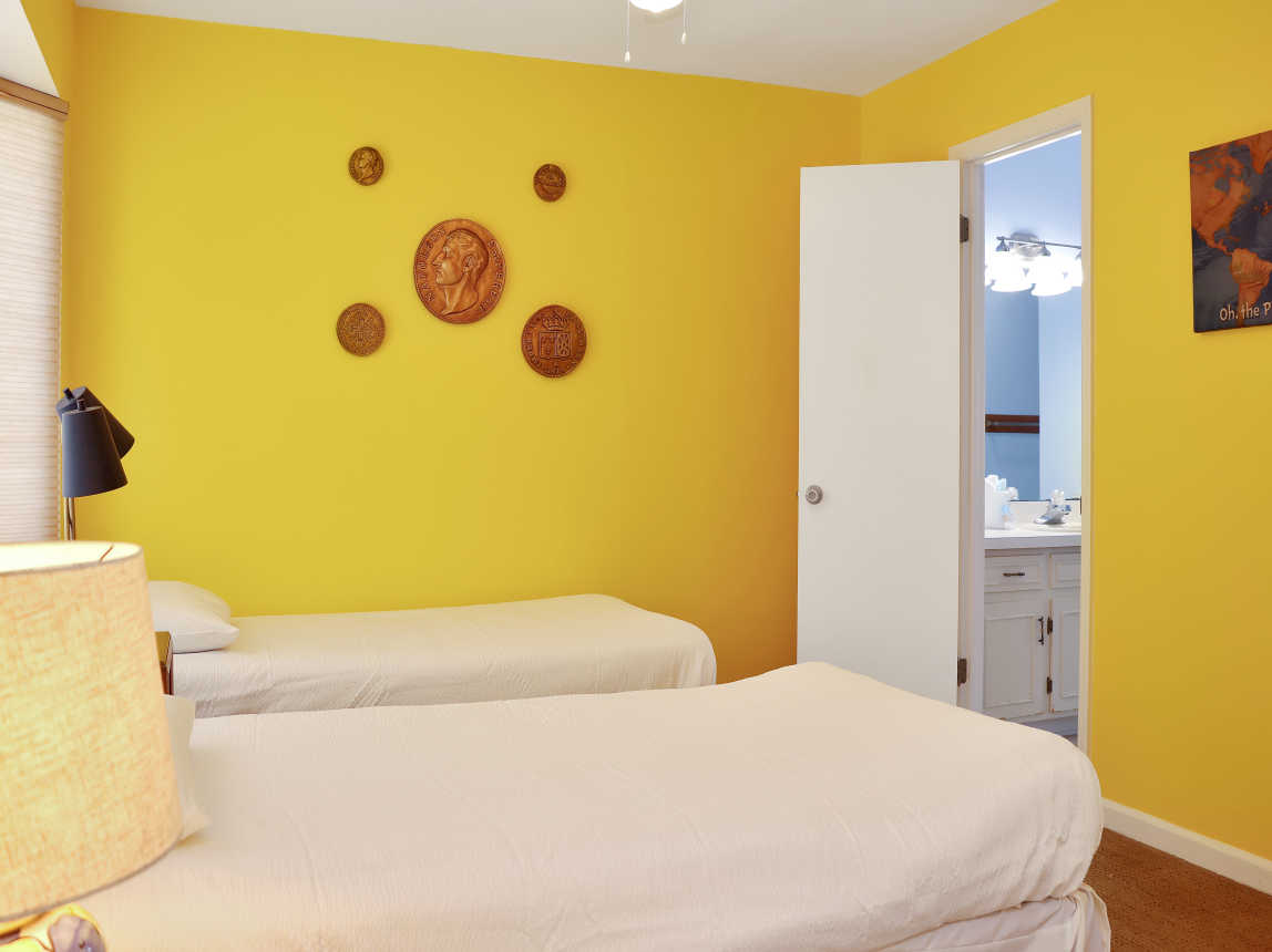 Bedroom 2 with Full Bath Access