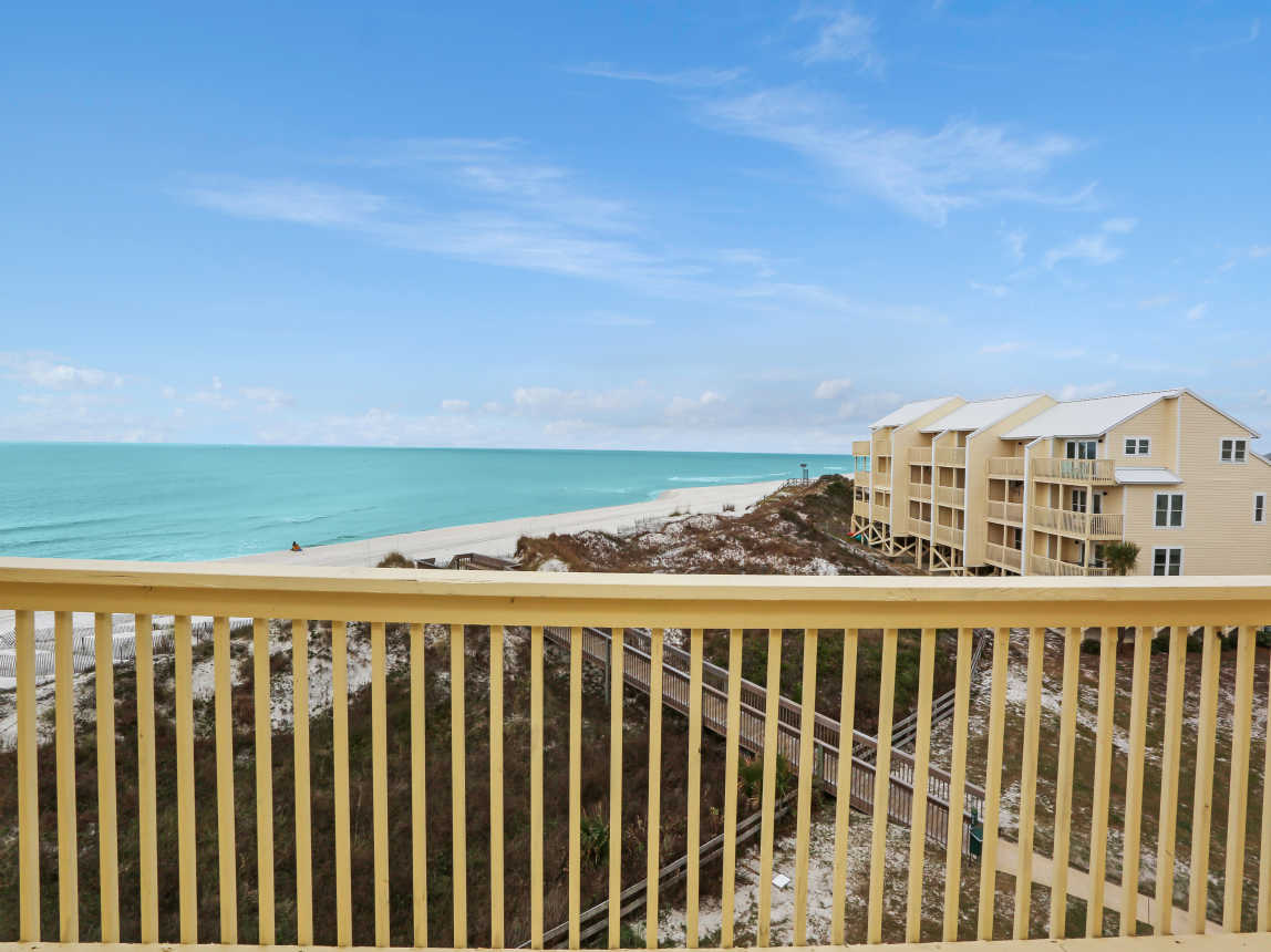 Bedroom 3 - Deck View