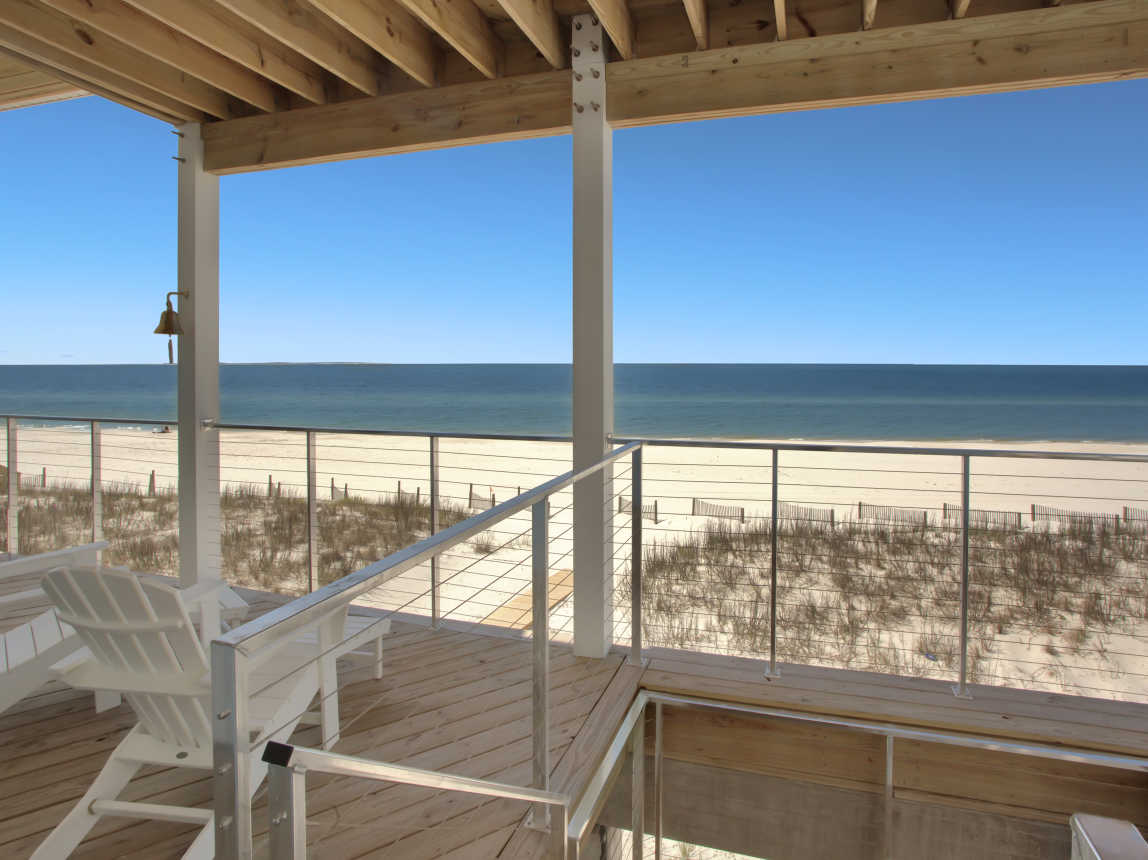 Main Level Deck View