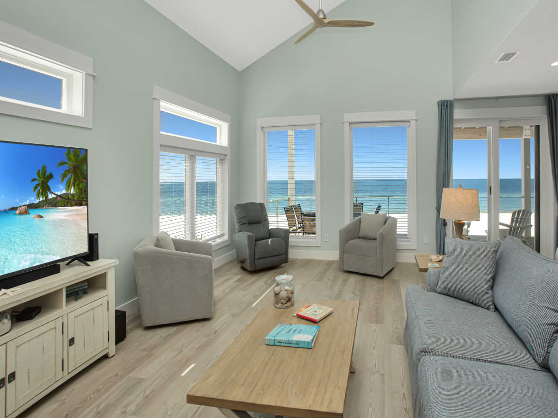 Gulf Front Sitting Area
