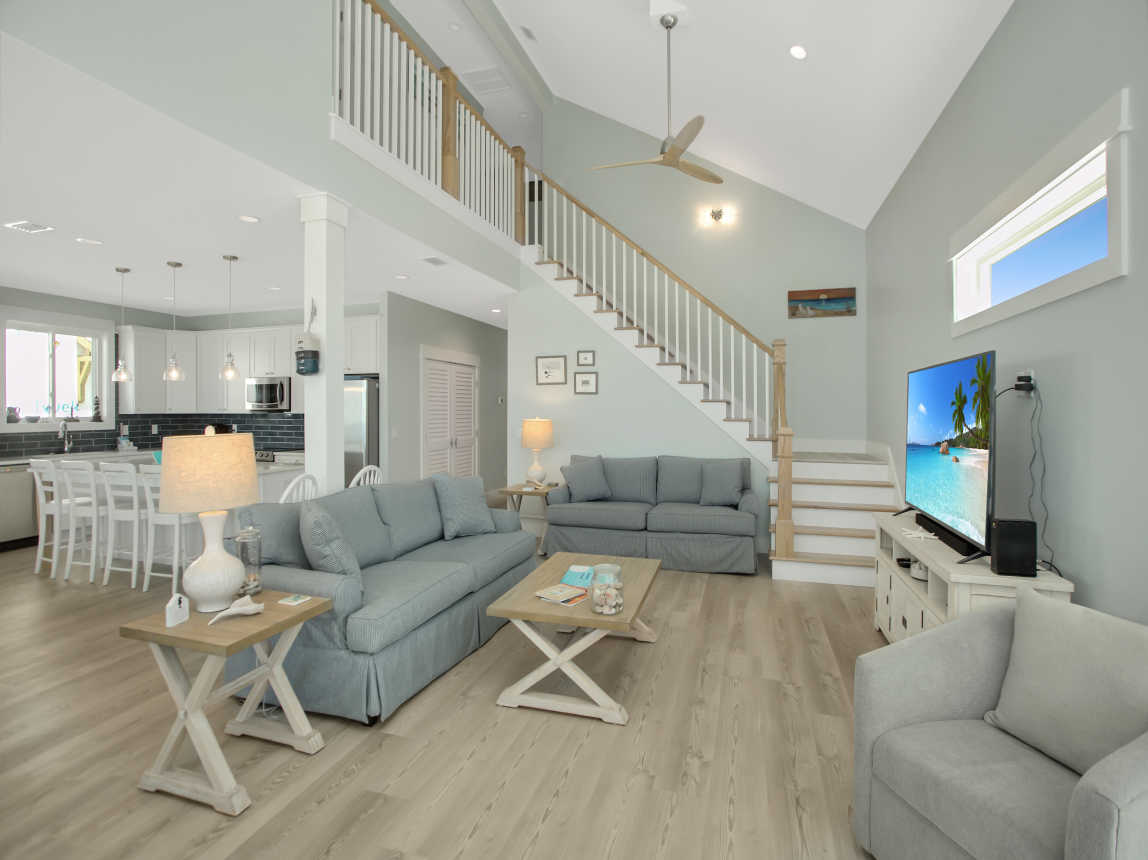 Living Room & Kitchen