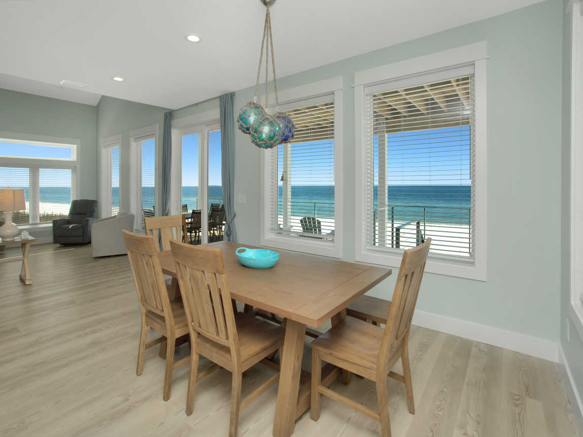 View from Dining Area