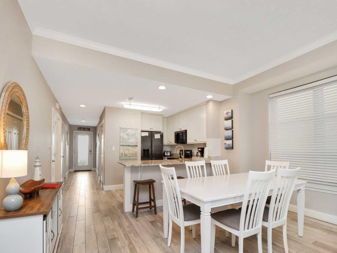 Dining Area and Kitchen
