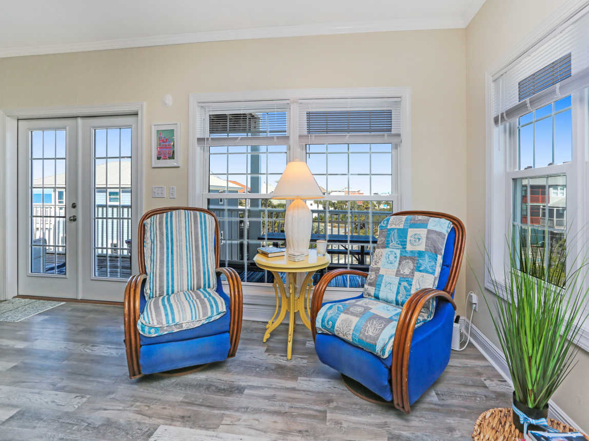 Sitting Area in Living Room