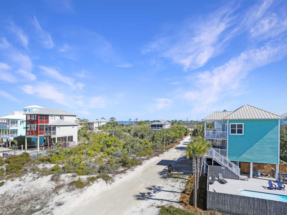 Bay View from Living Room Deck