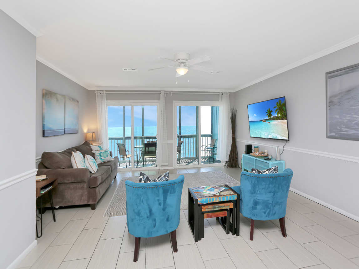Gulf Front Living Room