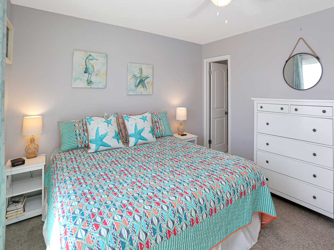 Bedroom 1 with Full Bath