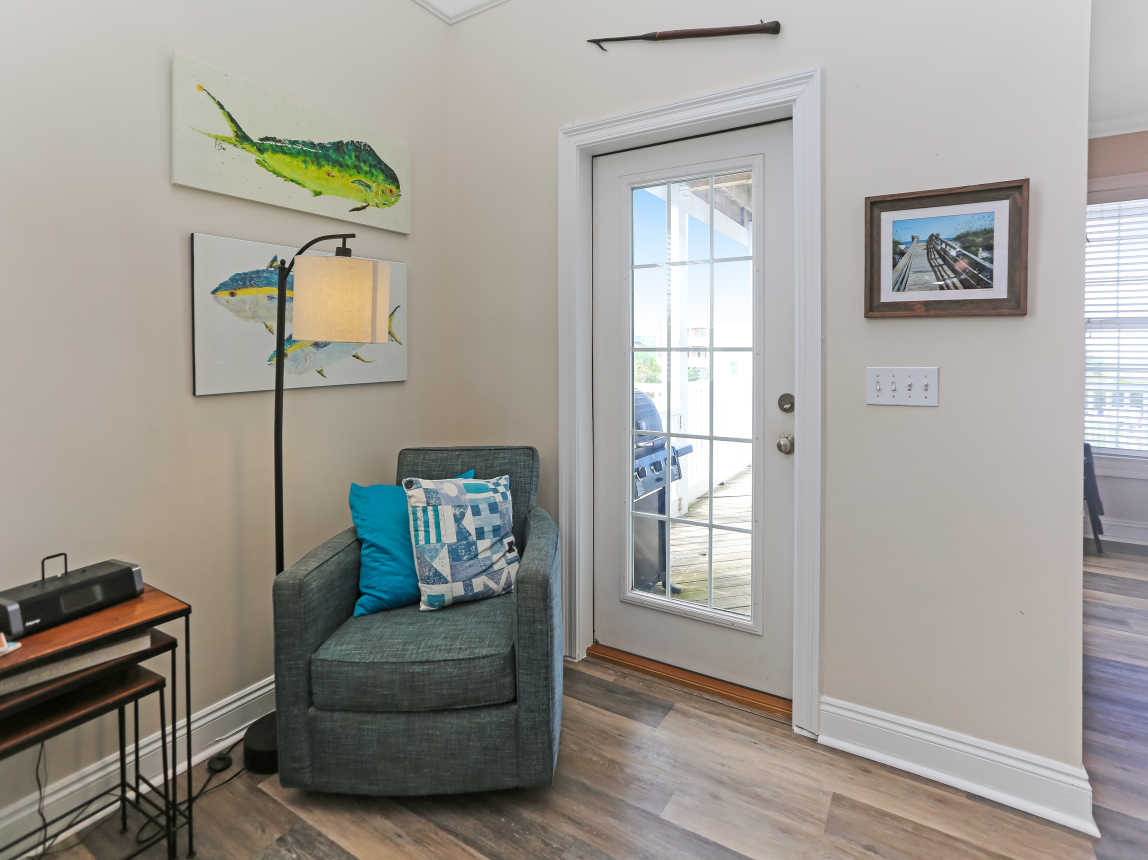 Sitting Area in Living Room