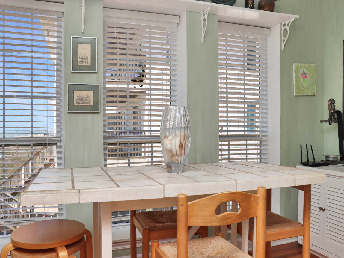 Small Dining Area off of Kitchen
