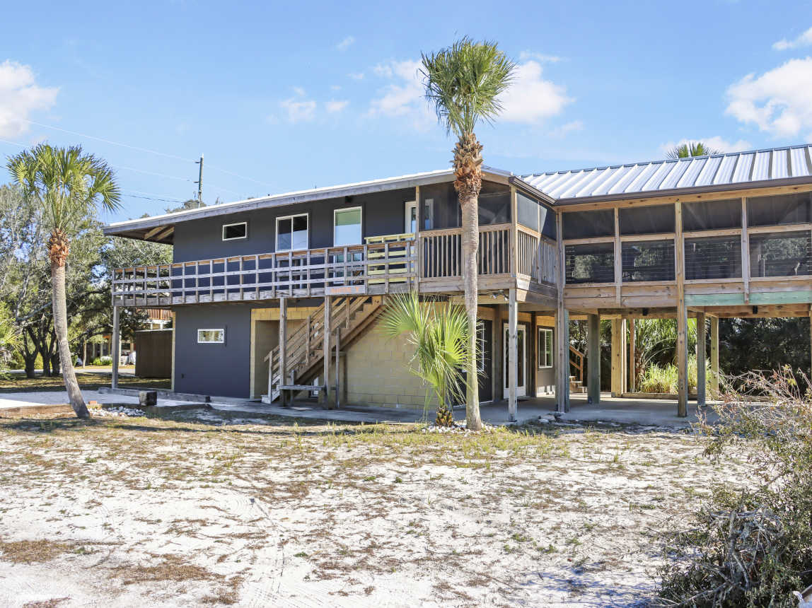 Side Exterior with Main Entrance