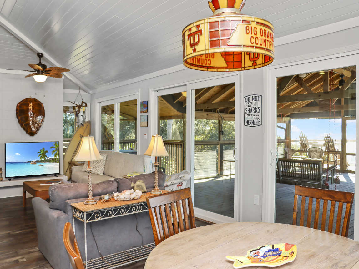 Dining and Living Area