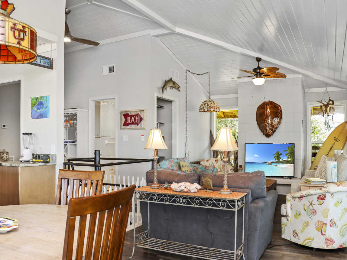 Dining Area and Living Room