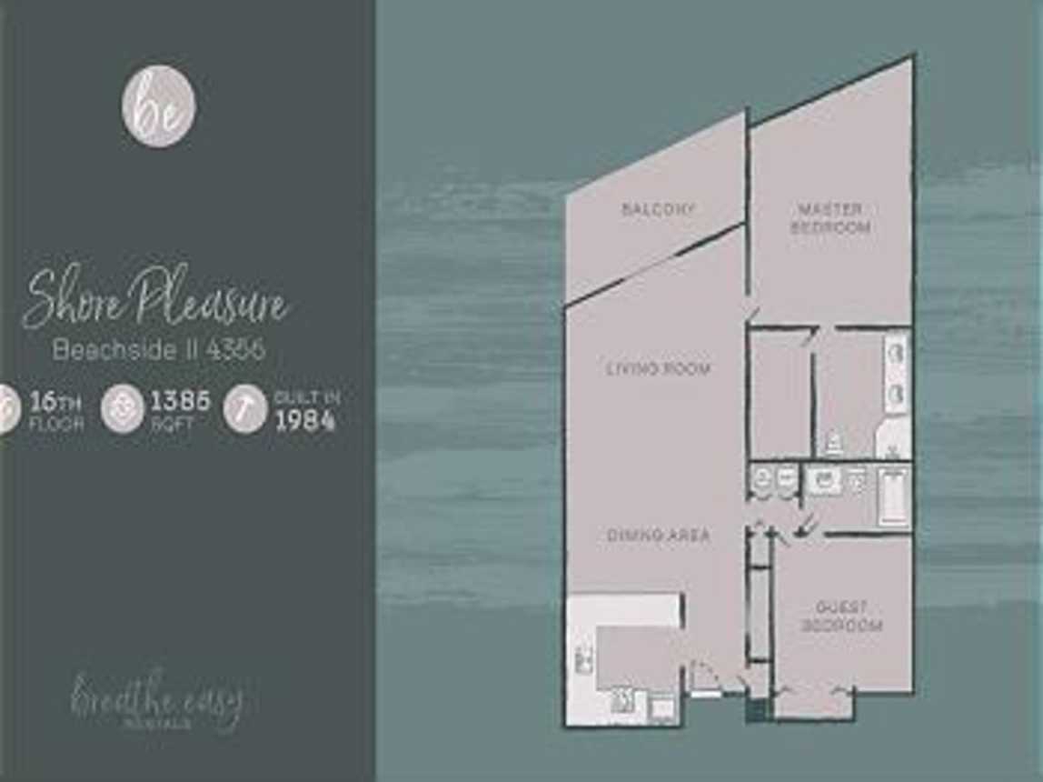 Beachside Two 4356 - Shore Pleasure_22