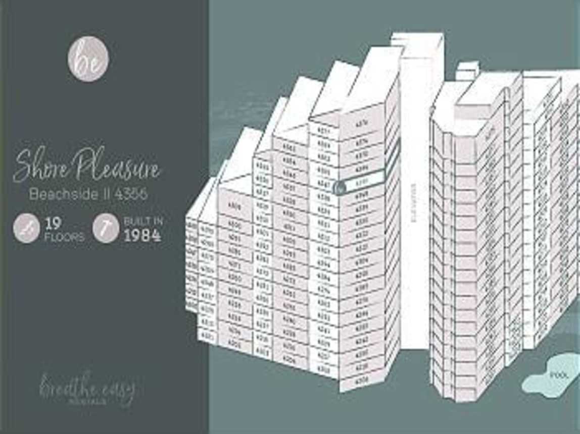 Beachside Two 4356 - Shore Pleasure_23