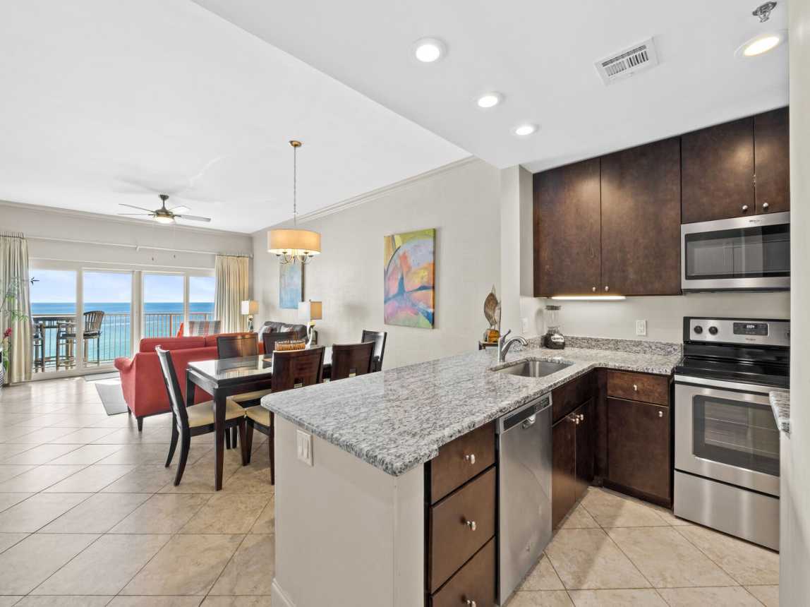 Breakfast bar for a casual conversation, your favorite beverage of light snack.