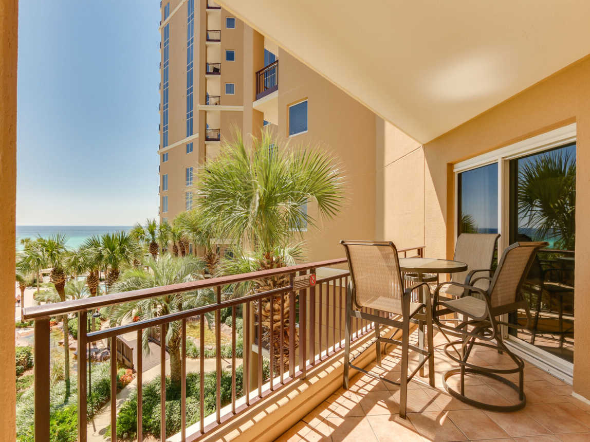 Another view from balcony.