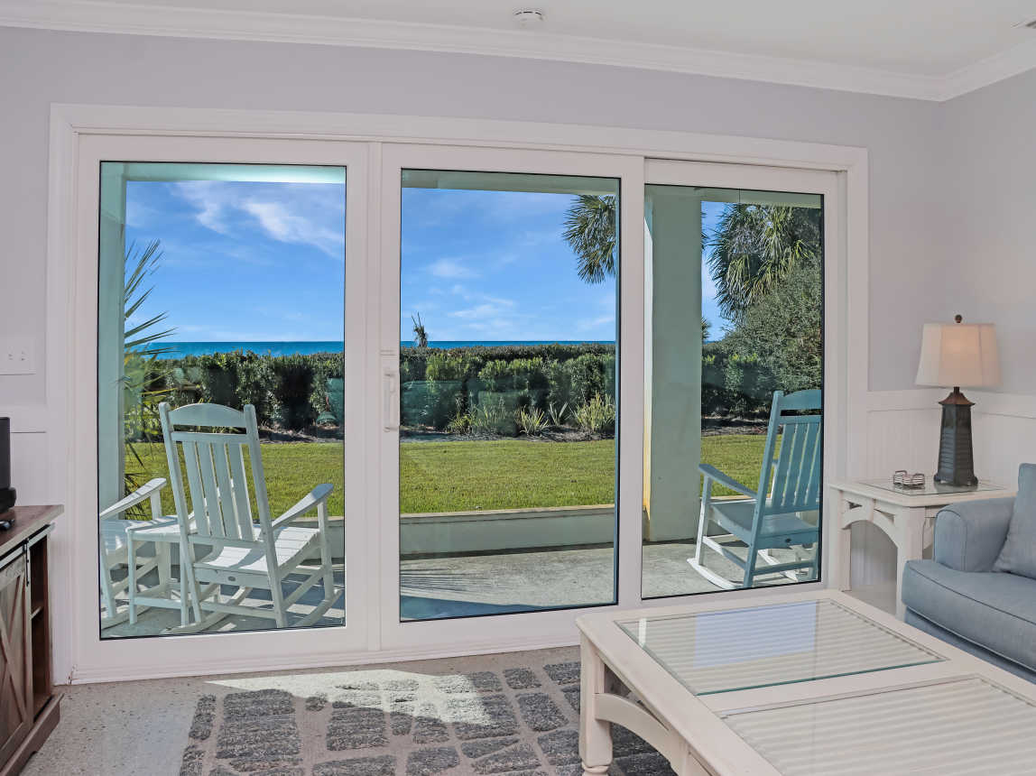 View onto Front Porch