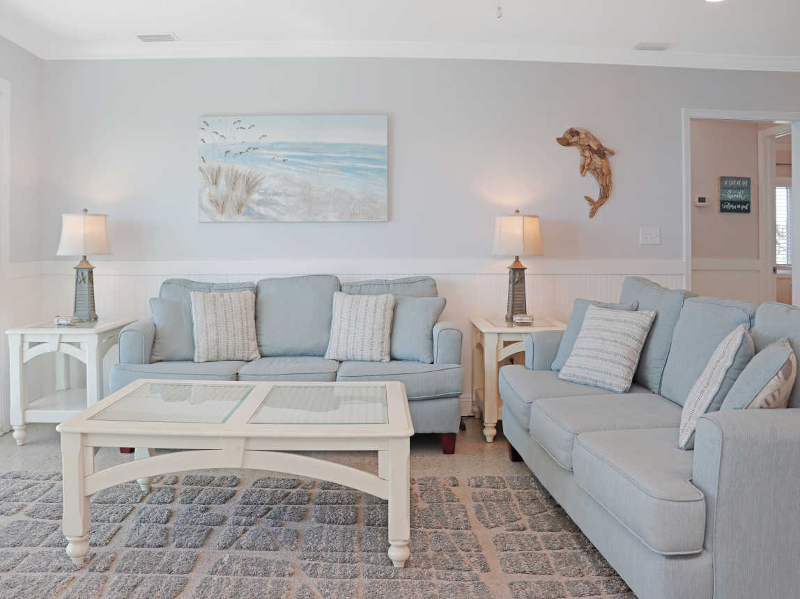 Living Room with Sleeper Sofa