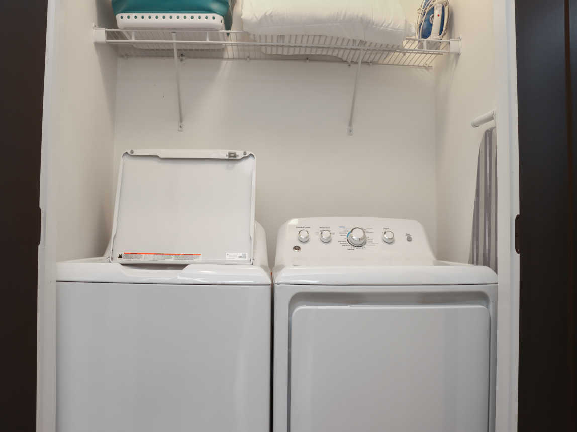 Laundry Closet