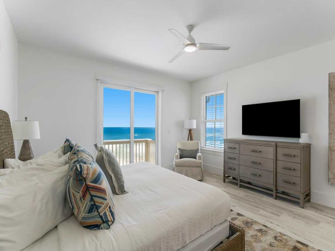 Main Bedroom with Private Balcony