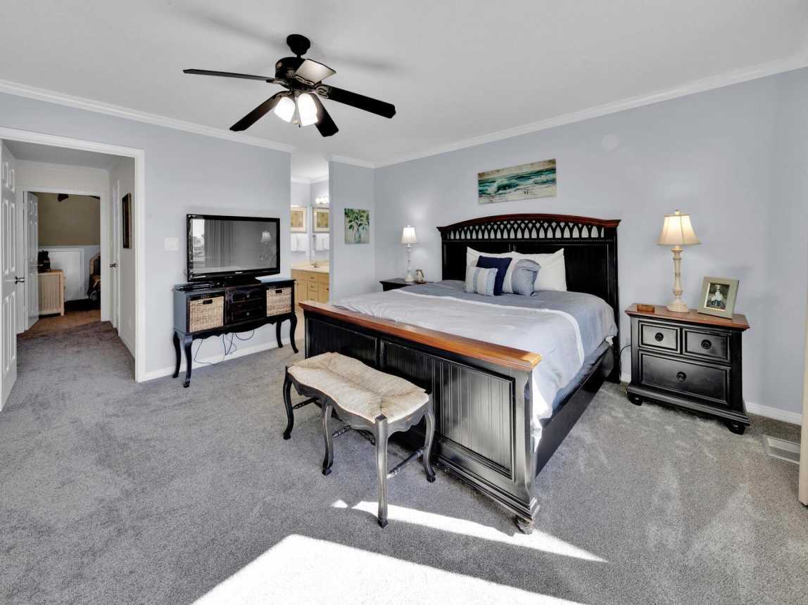 Master Bedroom 1 Part 2 -Upstairs