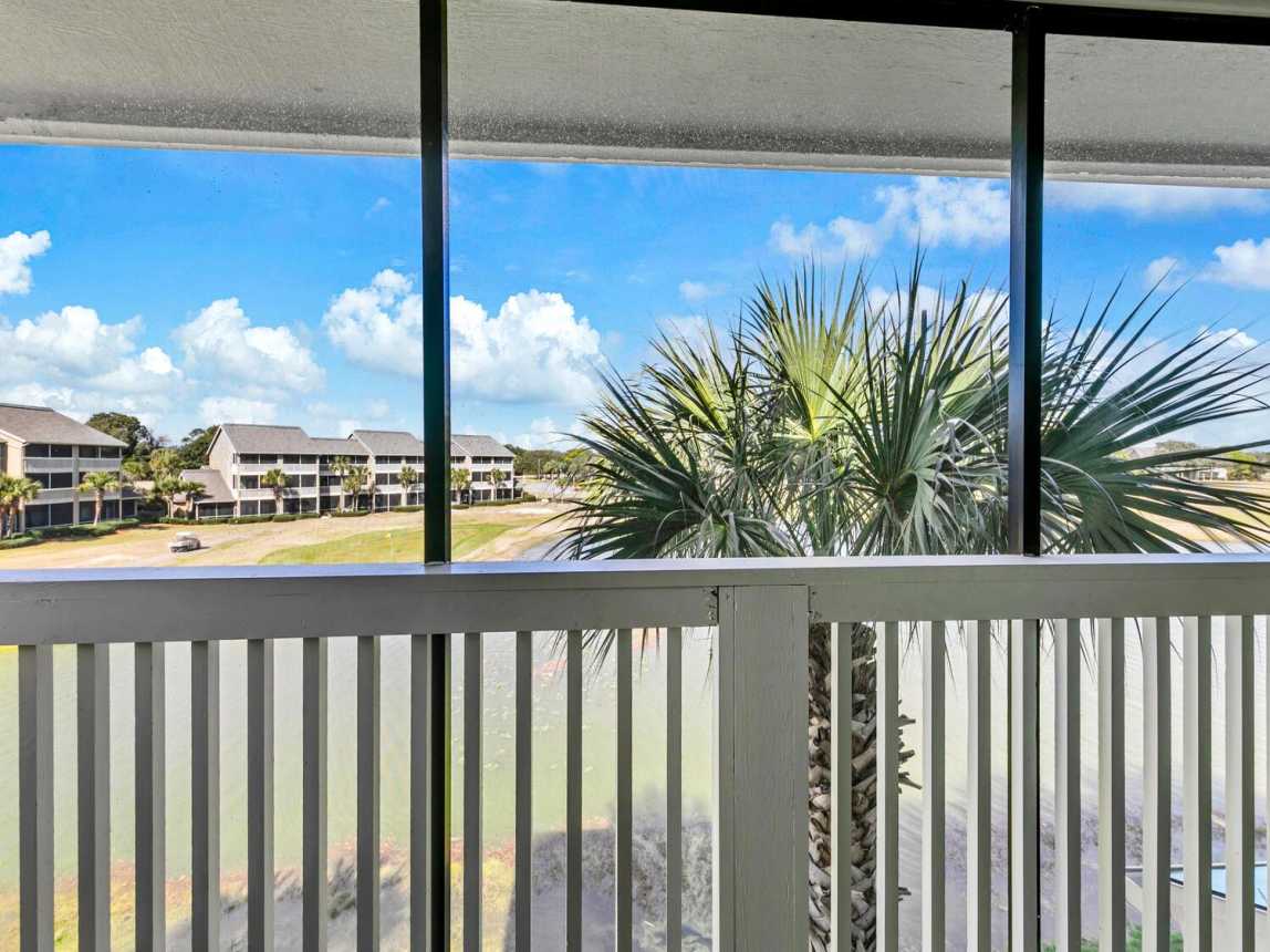 Balcony 1 Part 2 - Off of Master Bedroom