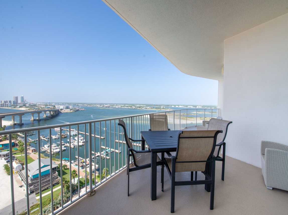 Caribe Resort BPH01 Balcony View