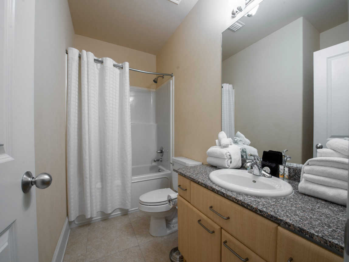 Caribe Resort BPH01 Guest Guest Bathroom