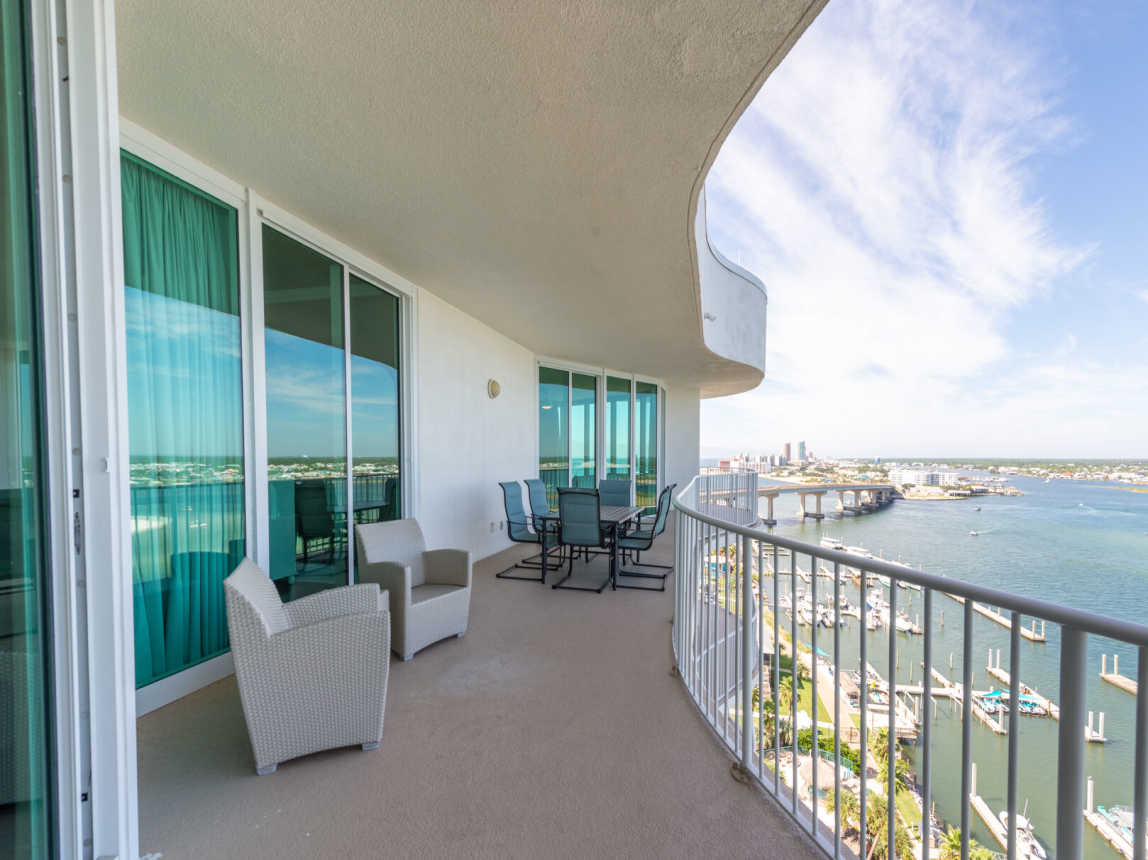 Caribe Resort BPH02 Balcony View