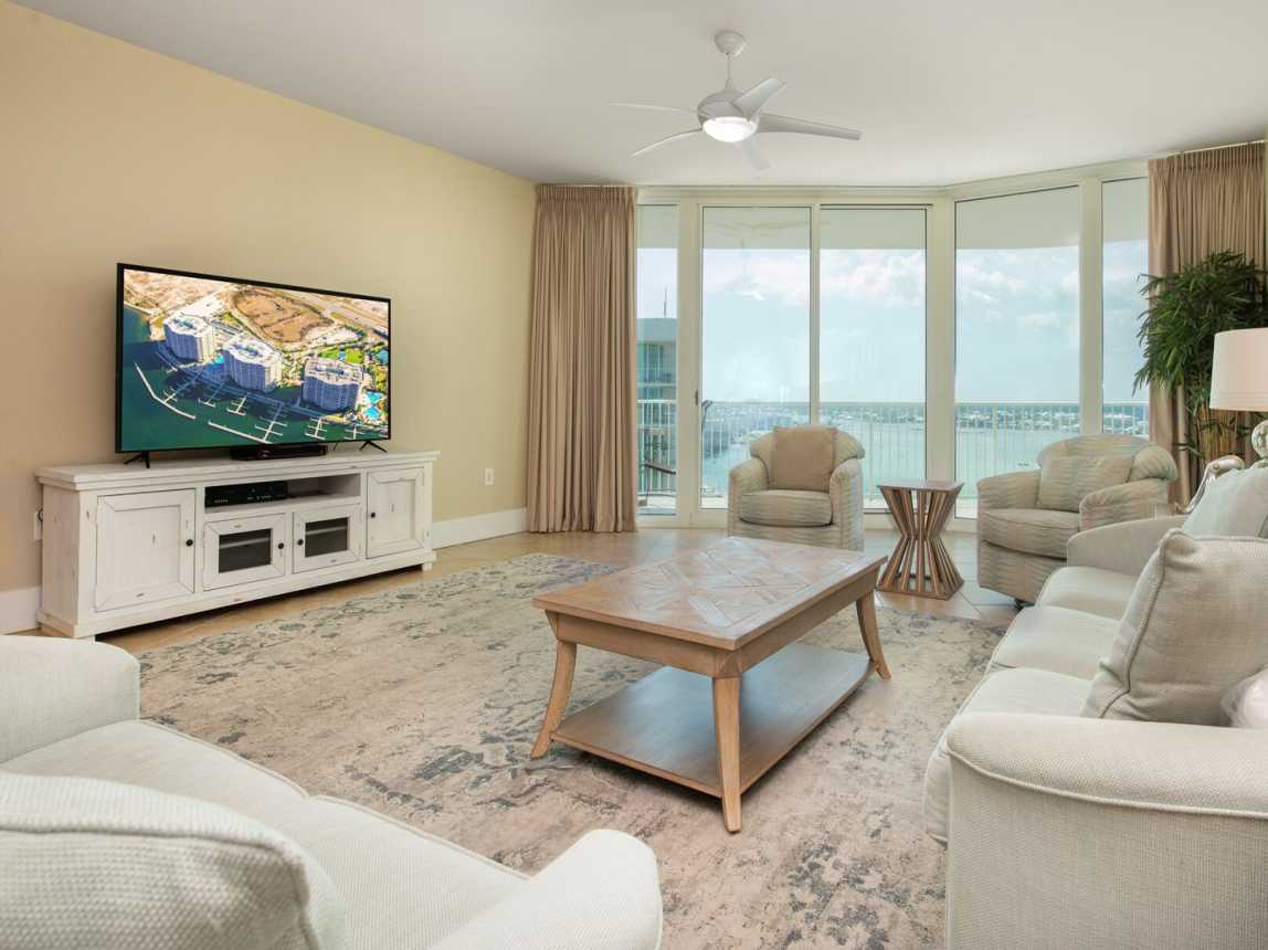 Caribe Resort C1201 Living Room