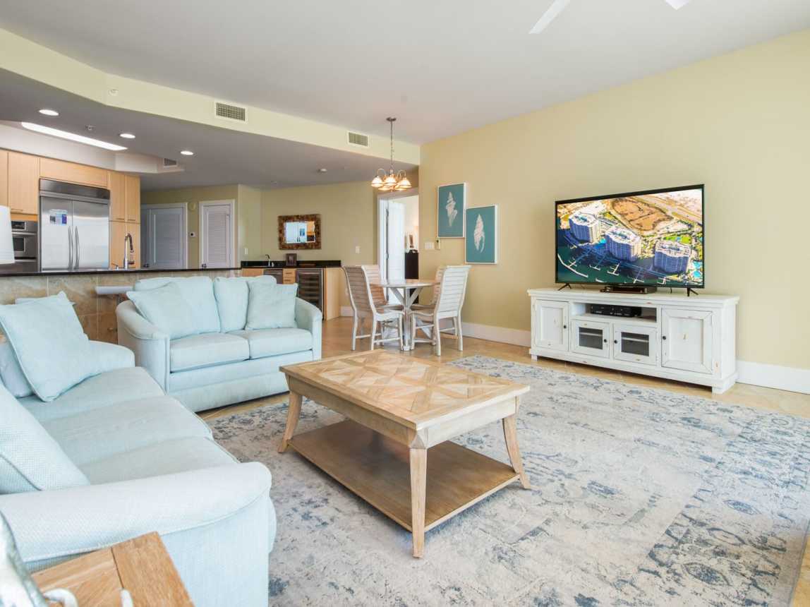 Caribe Resort C1201 Living Room