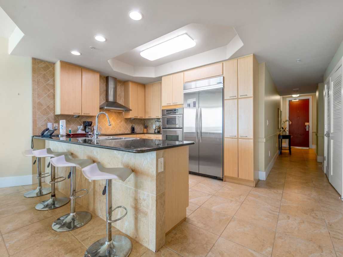 Caribe Resort C1201 Kitchen