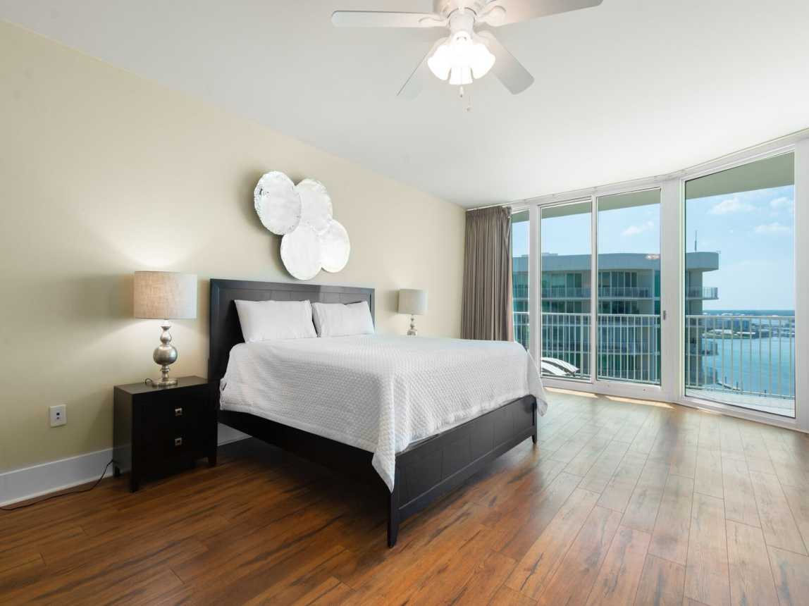 Caribe Resort C1201 Master Bedroom