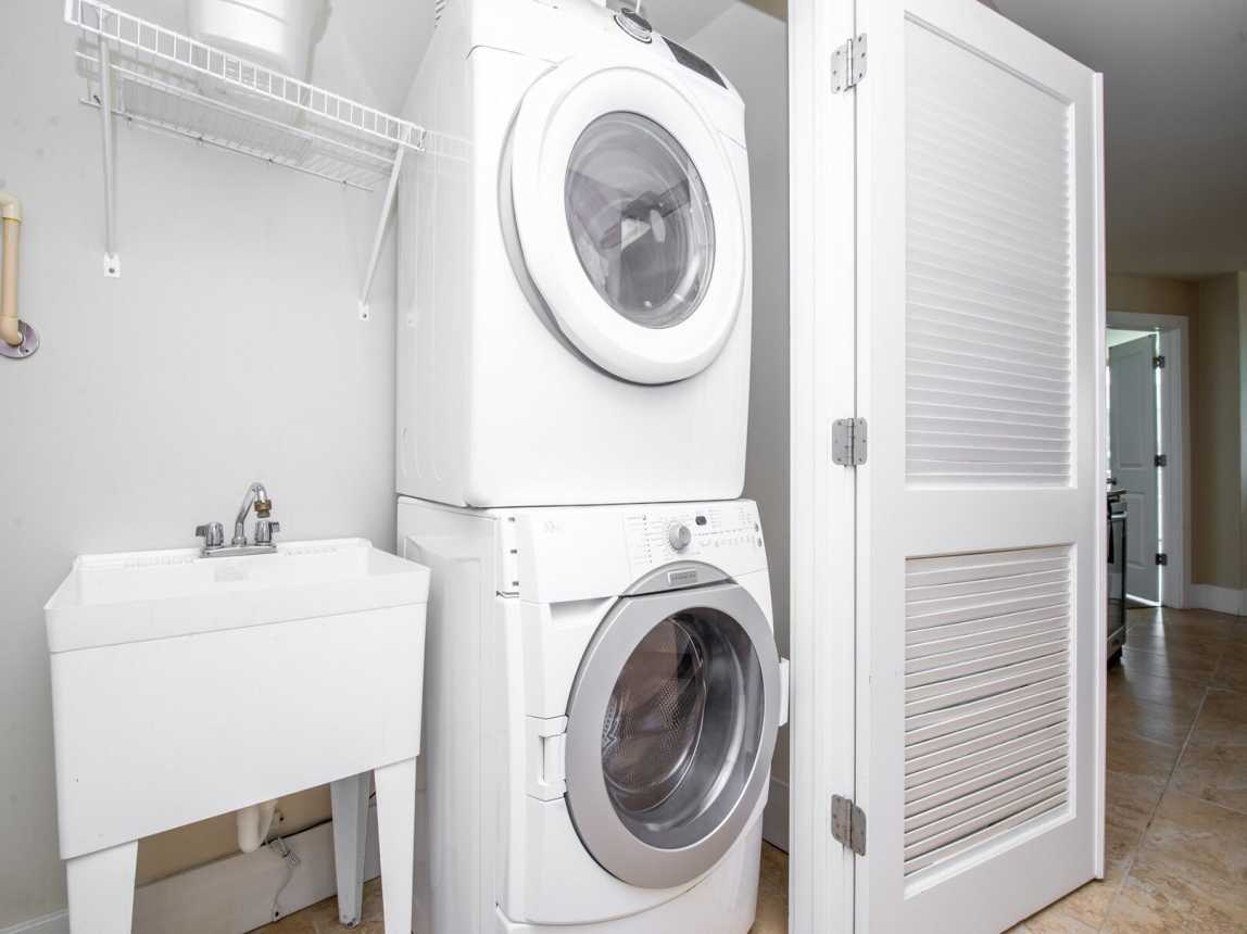 Caribe Resort C1201 Laundry Room